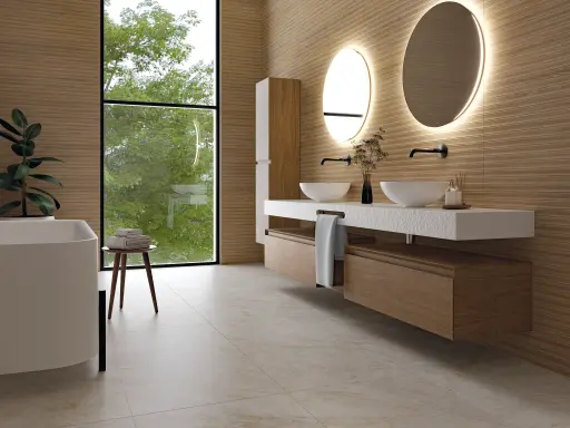 EasyTile Taj Mahal tegel Porselein 60 x 120