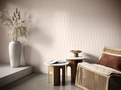 EasyTile Timeless muurtegel Porselein Picket 6,5 x 33,2