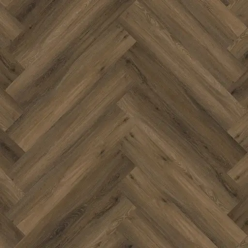 [PRIM90042] PrimoFloor Windsor Visgraat warm brown - 7mm - 0.55 - 0,9m²