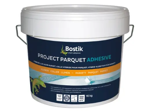 [BOST44001] Bostik universele 1 component hybride MSpolymeer Parketlijm 16KG