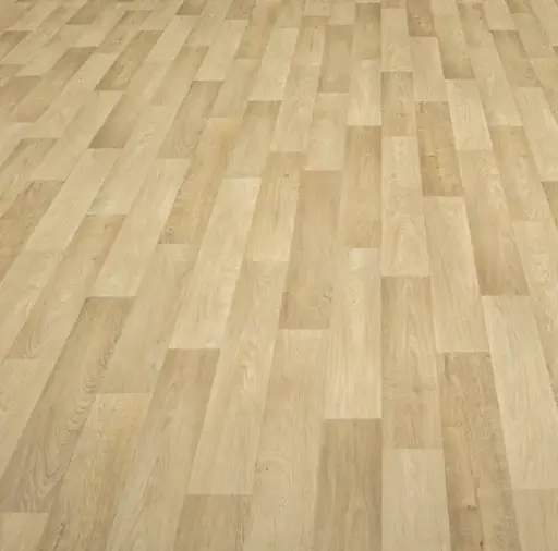 [Luna537] Vinyl op rol Luna houtprint Camargue 537 4m breed