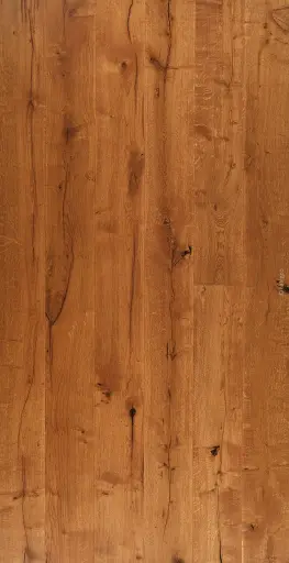 [LALE00520] Eik Classic UV vernis bruin - Rustiek - 14/3x2200x190 - 2,51m²