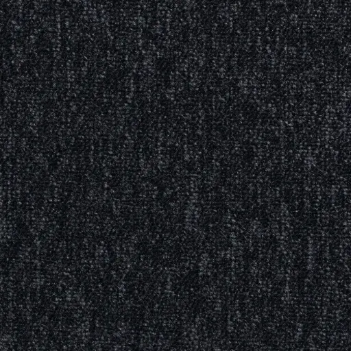 Condor Carpets tapijt SOLID kleur 78 antraciet/zwart 5mm 4m breed