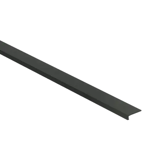 [PPCE31026] 69559 Hoeklijnprofiel zelfkl. 4 mm matzwart 3M 