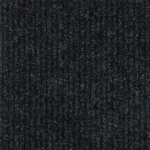 Tapijt loper Stereo kleur 2254 antraciet/zwart