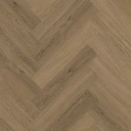 PrimoFloor Tromso Visgraat Licht bruine Eik - V4micro-7mm - 0,9m²