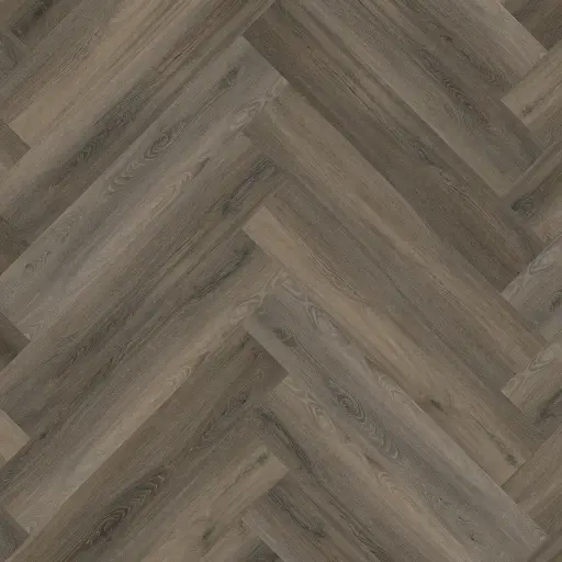 [PRIM95005] PrimoFloor Soho Visgraat donker grijze eik - V4micro - 7mm - 0,9m² 