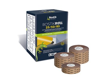 Bostik ROLL 50 speciale versterkte dubbelzijdige tape 50mm 50m