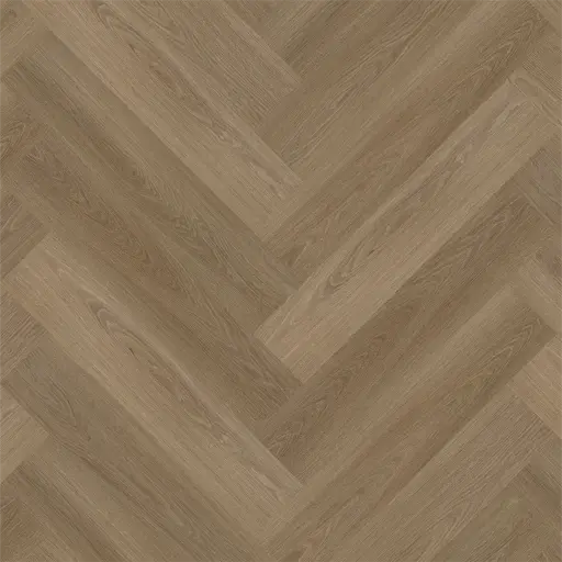 [PRIM95021] PrimoFloor PVC Click Assisi Visgraat donkere eik V4micro-7mm-1,30m² 