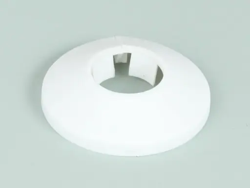 Macleans rozet wit 22mm