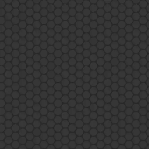 Vinyl op rol Fairplay Solid Disc 909D-zwart 2mm 4m breed