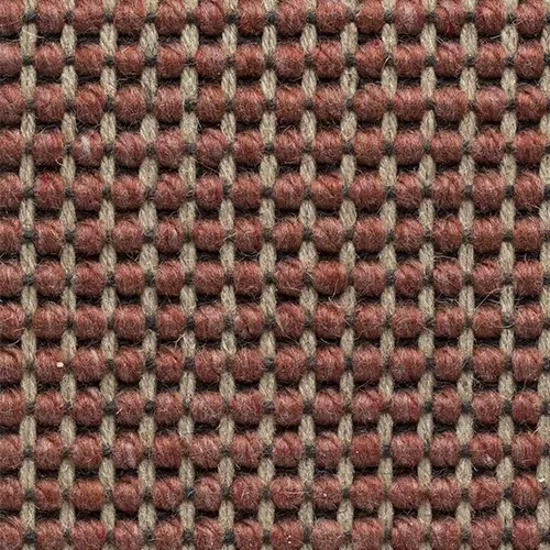Creatuft Tivoli Plus tapijt kleur 60 rood 10mm 4m breed