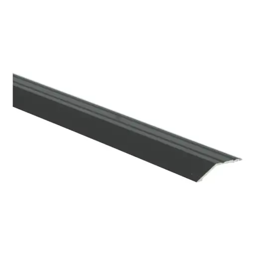 [PPCE30504] 51204 Overgangsprof. zelfkl. 8 mm ALU zwart - 1m