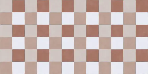 Vinyl op rol tegellook Feelings Vichy 140M 2,8mm verschillende breedtes