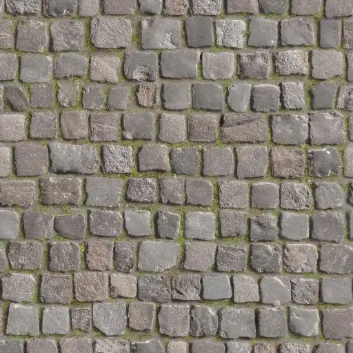 Vinyl op rol fantasy Moonlight Cobble 2,5mm 4m breed