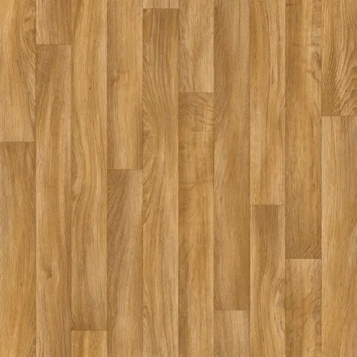 Vinyl op rol houtlook Xtreme Golden Oak 690L 2mm verschillende breedtes