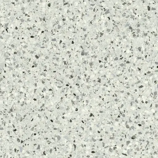 Vinyl op rol Ivc terrazzo Isafe Coronet 594 2,15mm 2m breed