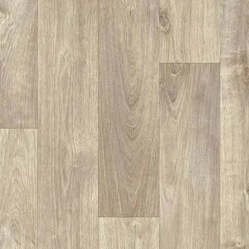 Vinyl op rol Ivc houtlook Isafe Tavel 595 2,15mm 2m breed