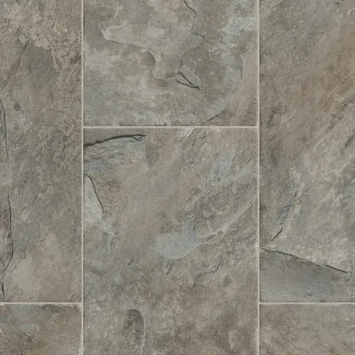 Vinyl op rol IVC tegellook Ultimate Surfaces Burlington 585 2,90mm verschillende breedtes