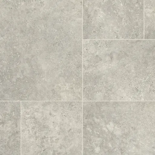 Vinyl op rol IVC tegellook Ultimate Surfaces Ivory Moon 591 2,90mm verschillende breedtes
