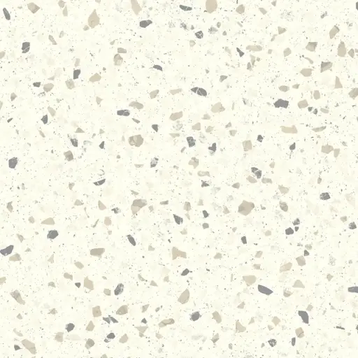 Vinyl op rol IVC terrazzo Ultimate Surfaces Marmette T32 2,90mm verschillende breedtes