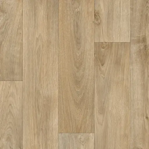 Vinyl op rol IVC houtlook Ranger Lirac S42 2mm verschillende breedtes