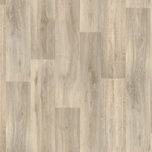 Vinyl op rol PrimoFloor houtlook Siravo grijsbeige eiken 0106 2,8mm 4m breed
