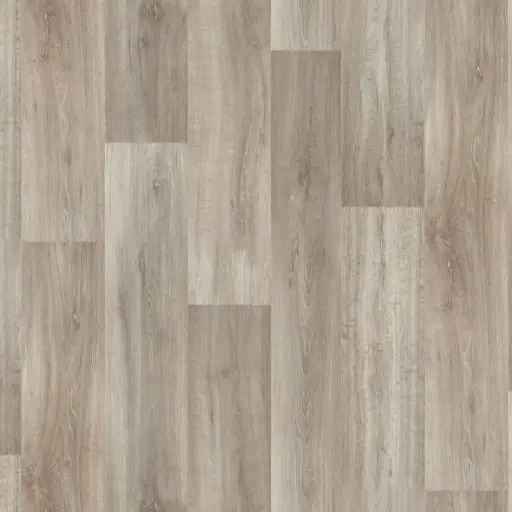 Vinyl op rol PrimoFloor houtlook Siravo warmgrijs eiken 0909 2,8mm 4m breed