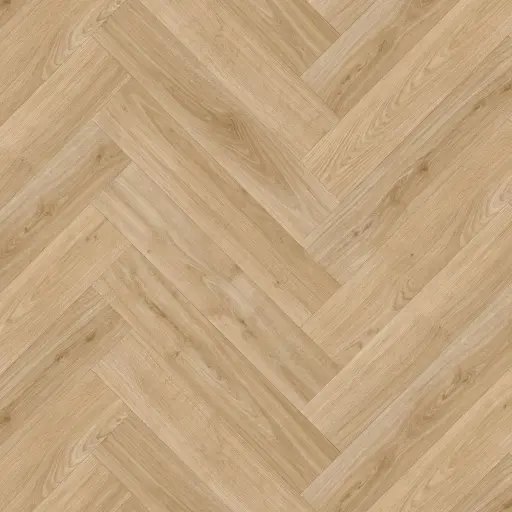 Vinyl op rol PrimoFloor Supreme 50 Visgraat Boreal eiken naturel 3800 2,8mm 4m breed