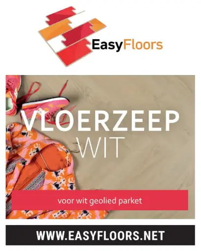 universele vloerzeep wit 1l