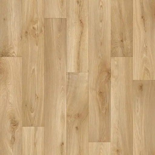 Vinyl op rol houtlook Pro Titan Willow Oak 602L 2,5mm verschillende breedtes