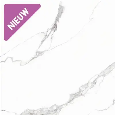 [PRIM69813] PrimoWall PVC wit marmer glanzend 5x305x610mm - 1,14m²