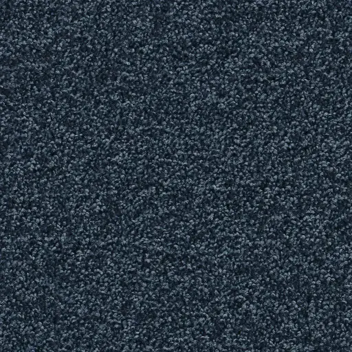 Maison Tapis tapijt Alaska kleur 0715 donkerblauw 8mm 4m breed