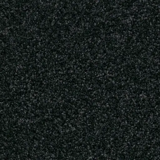 Maison Tapis tapijt Alaska kleur 0101 donkergrijs 8mm 4m breed
