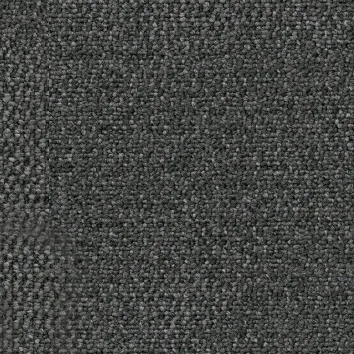 Maison Tapis tapijt Bomont kleur 0101 donkergrijs 5mm 4m breed