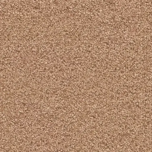 Maison Tapis tapijt Cleveland kleur 0330 pastel oranje 10mm 4m breed