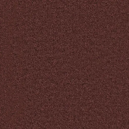 Maison Tapis tapijt Durham kleur 1001 donkerrood 10,5mm 4m breed