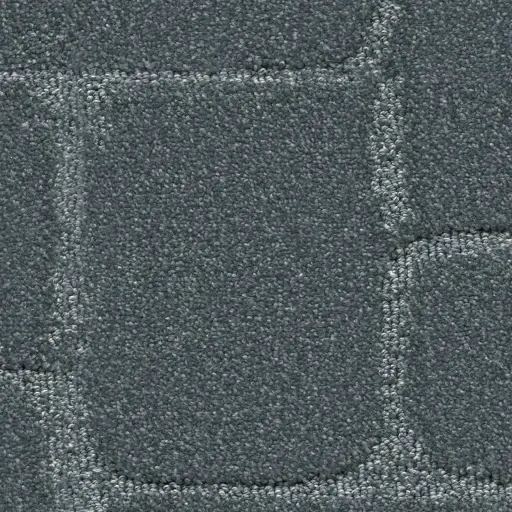 Maison Tapis tapijt Infinity Booker kleur 0700 blauw 10mm 4m breed