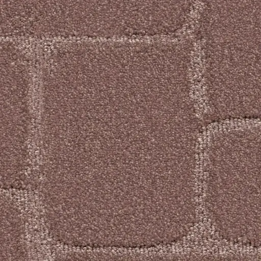 Maison Tapis tapijt Infinity Booker kleur 1100 roze 10mm 4m breed