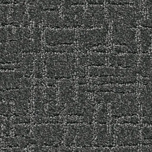 Maison Tapis tapijt Infinity Canvas kleur 0101 donkergrijs 10mm 4m breed