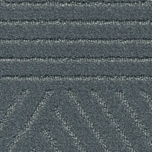 Maison Tapis tapijt Infinity Geometric kleur 0700 blauw 10mm 4m breed