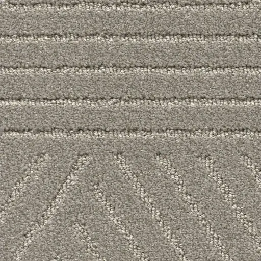 Maison Tapis tapijt Infinity Geometric kleur 0165 lichtgrijs 10mm 4m breed