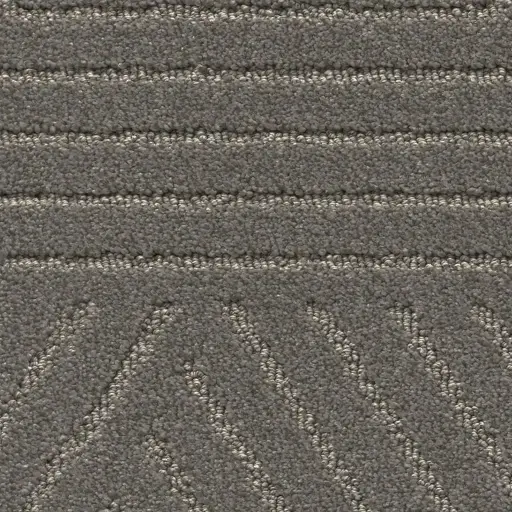 Maison Tapis tapijt Infinity Geometric kleur 0102 warmgrijs 10mm 4m breed
