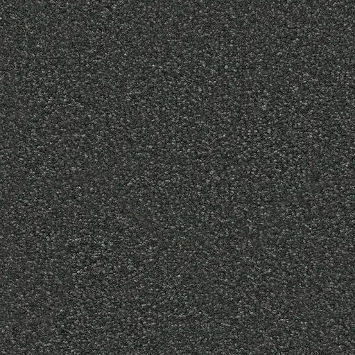 Maison Tapis tapijt Infinity Plain kleur 0101 donkergrijs 10mm 4m breed