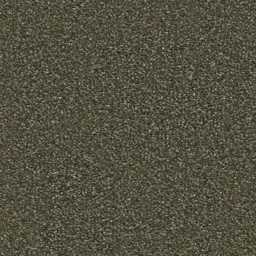 Maison Tapis tapijt Infinity Plain kleur 0901 donkergroen 10mm 4m breed