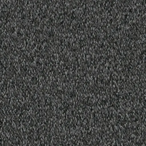 Maison Tapis tapijt Jackson kleur 0101 donkergrijs 7,5mm 4m breed