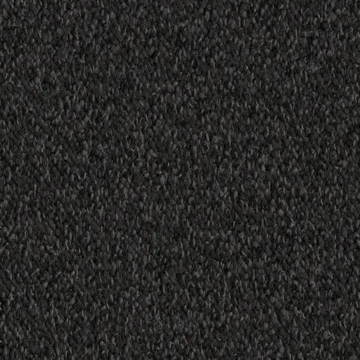 Maison Tapis tapijt Jackson kleur 0200 zwart 7,5mm 4m breed