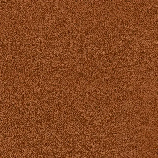 Maison Tapis tapijt Louisville kleur 0300 oranje 13,5mm 4m breed
