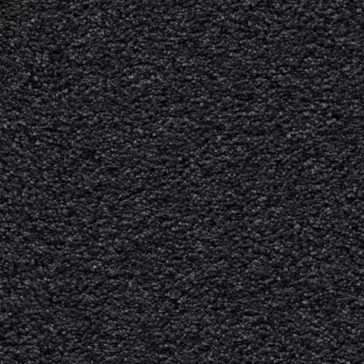 Maison Tapis tapijt Magnifico kleur 0200 zwart 12mm 4m breed