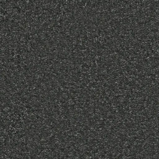 Maison Tapis tapijt Maryland Twist kleur 0101 donkergrijs 16mm 4m breed